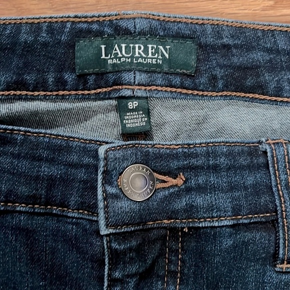 Lauren Ralph Lauren Women’s Blue Jeans 8P - Picture 4 of 6